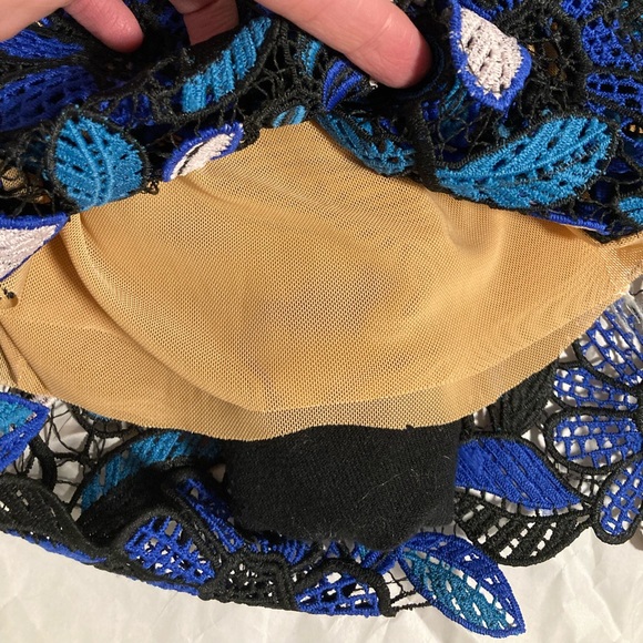 Stained Glass Lace Dress - Picture 6 of 8